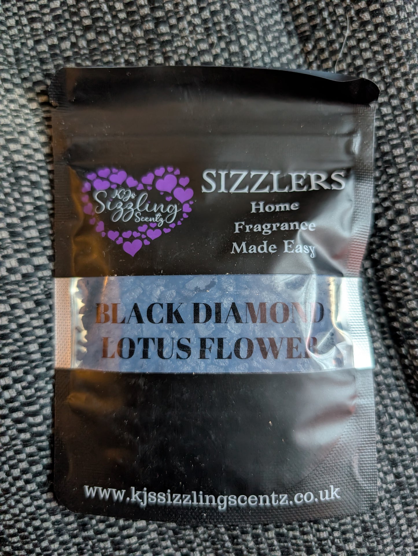 KJ’s Sizzling Scentz – Fragrance Sizzlers (Approx. 50g)