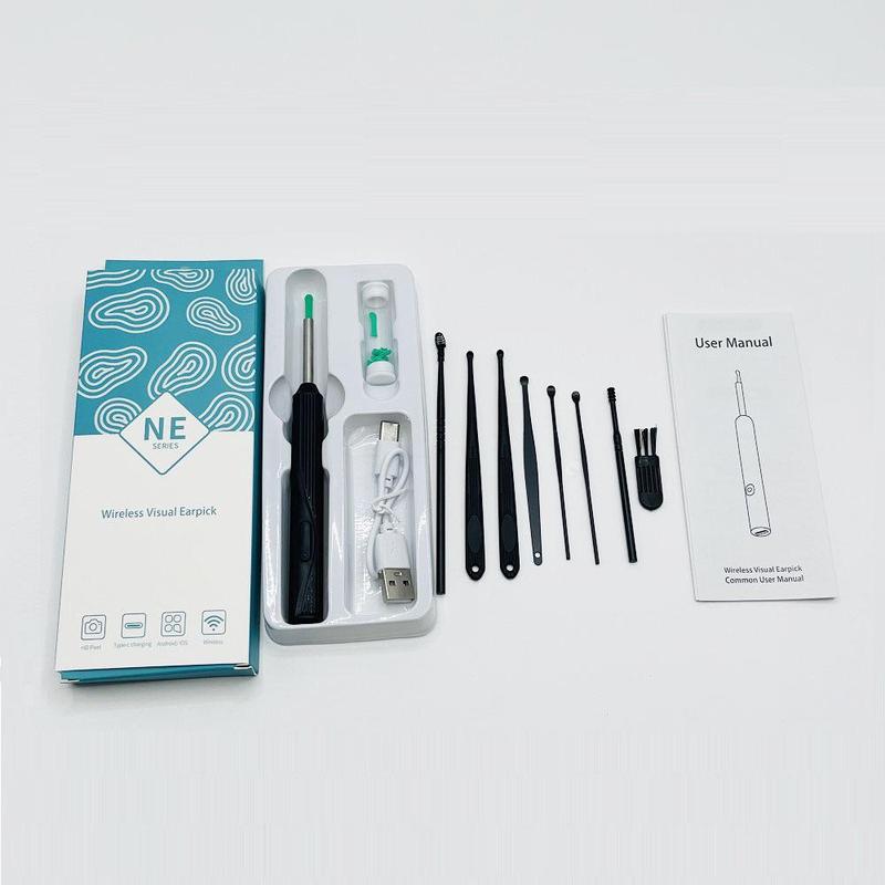 HD earwax removal tool for minor wax cleaning safe visual otoscope