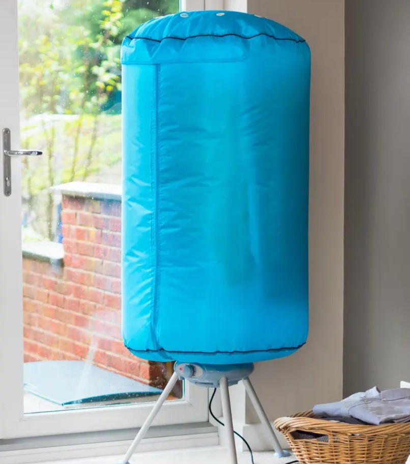 Bright & Homely Heated Air Clothes Dryer – Fast, Efficient & Perfect for UK Weather