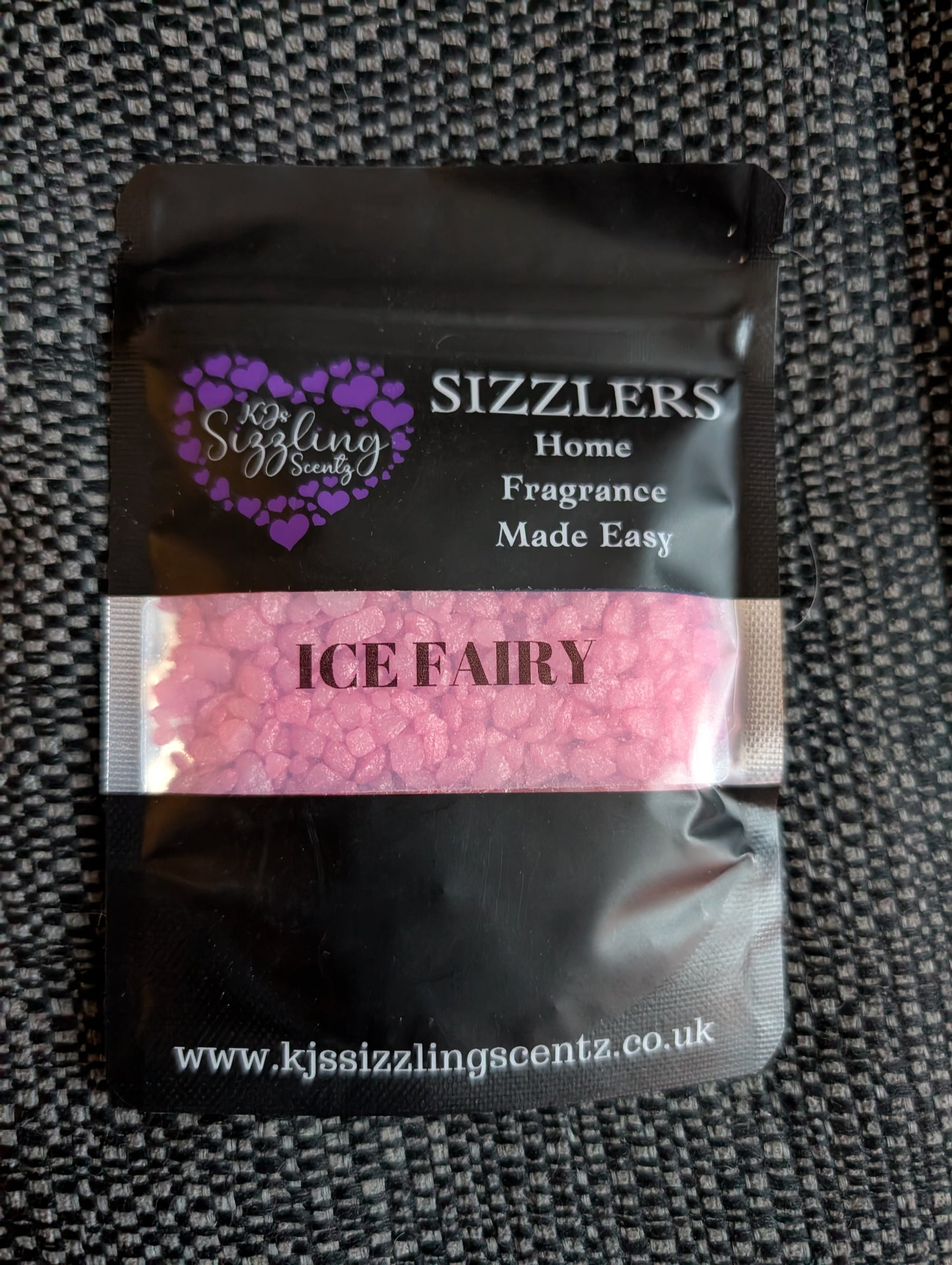 KJ’s Sizzling Scentz – Fragrance Sizzlers (Approx. 50g)