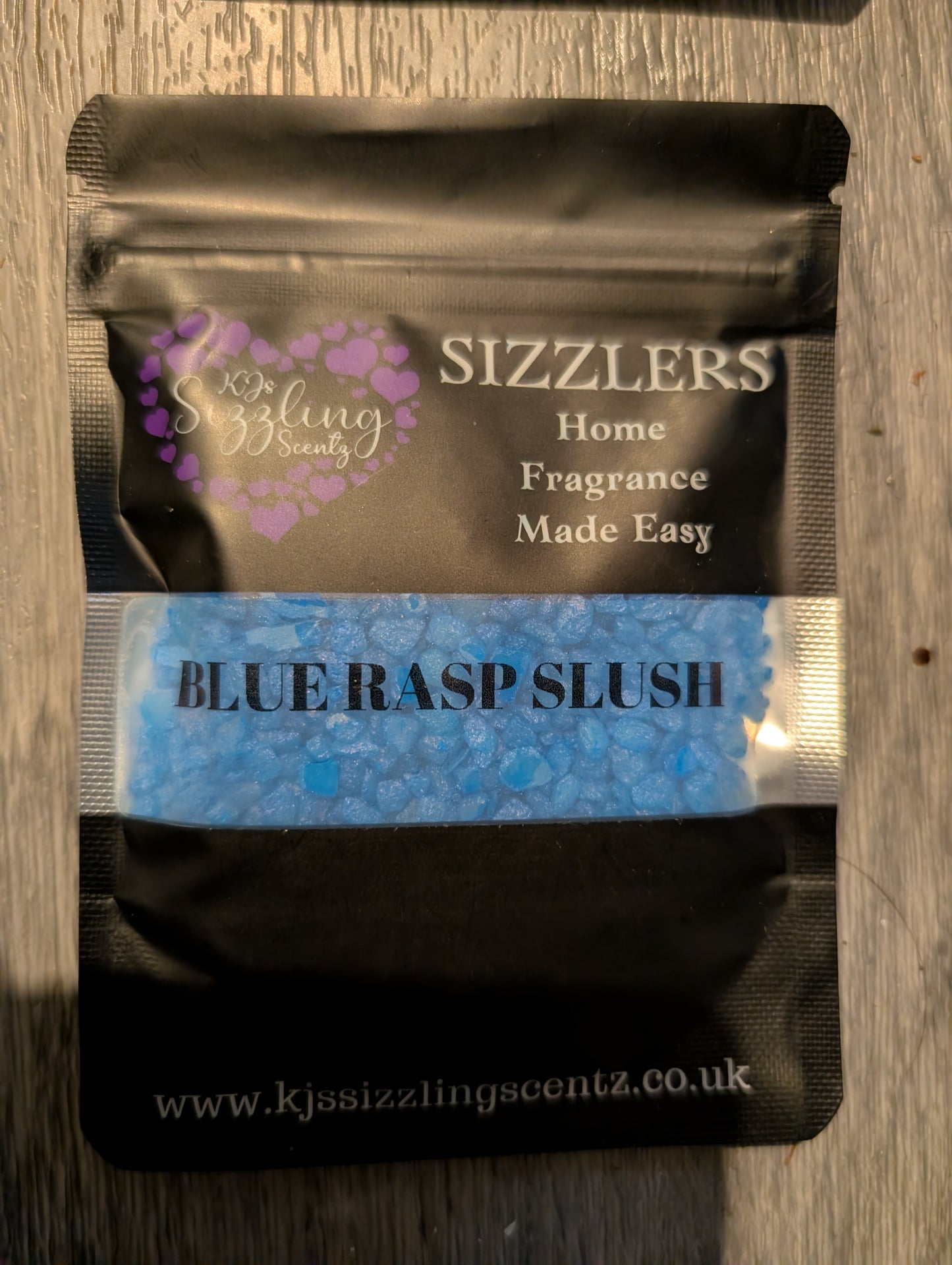 KJ’s Sizzling Scentz – Fragrance Sizzlers (Approx. 50g)