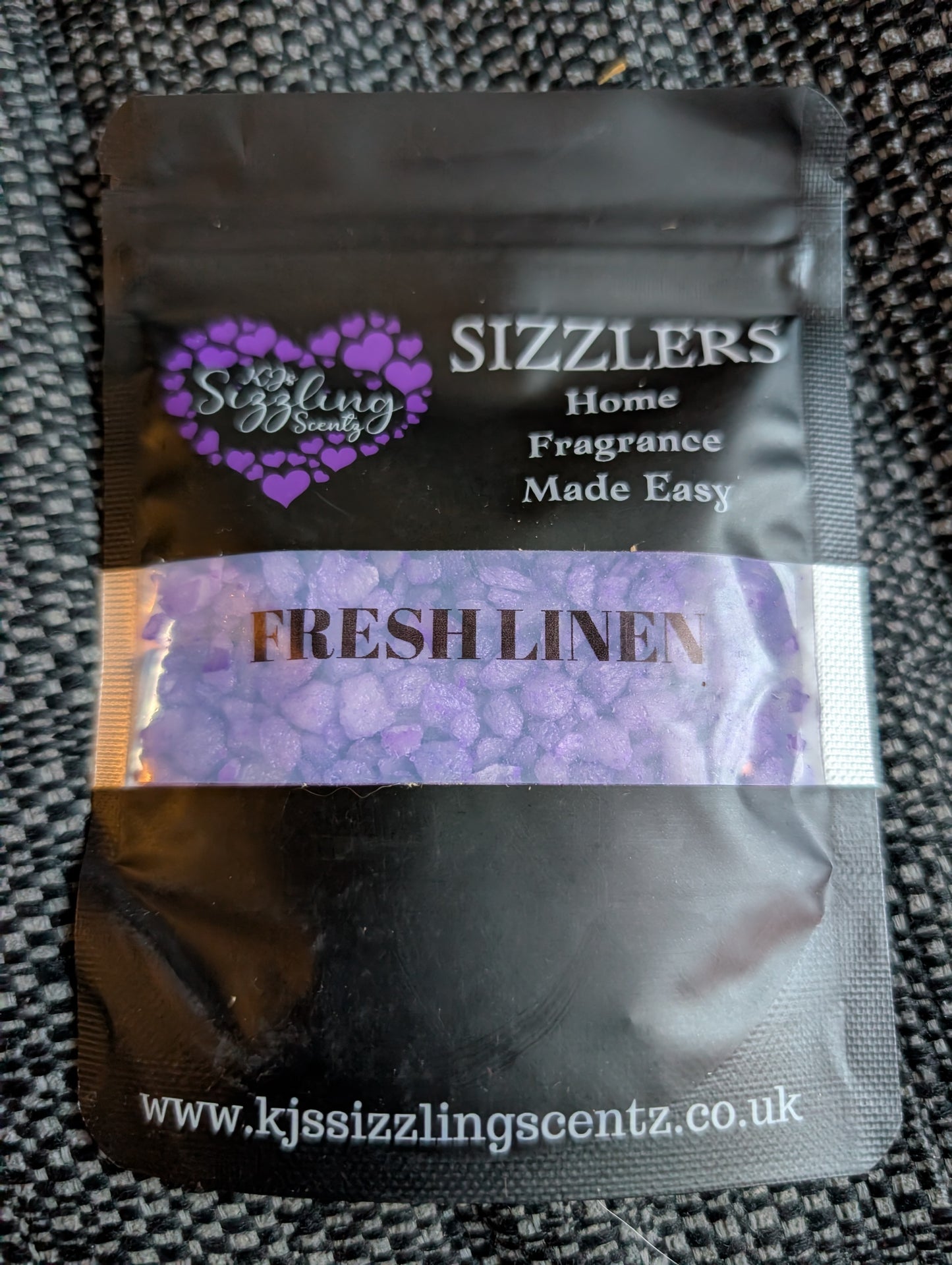 KJ’s Sizzling Scentz – Fragrance Sizzlers (Approx. 50g)