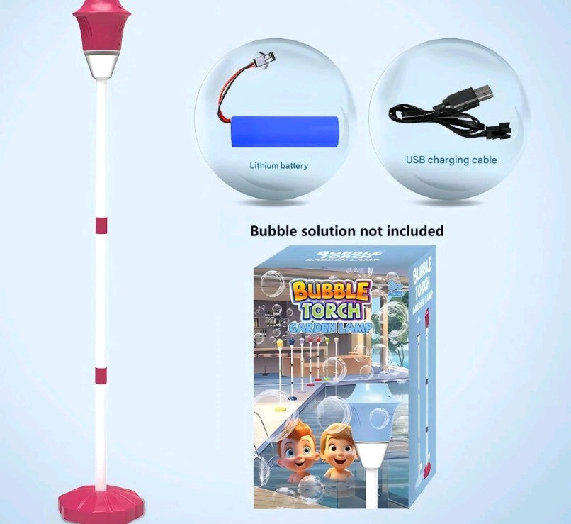 Bubble machine light Ex store hartlepool