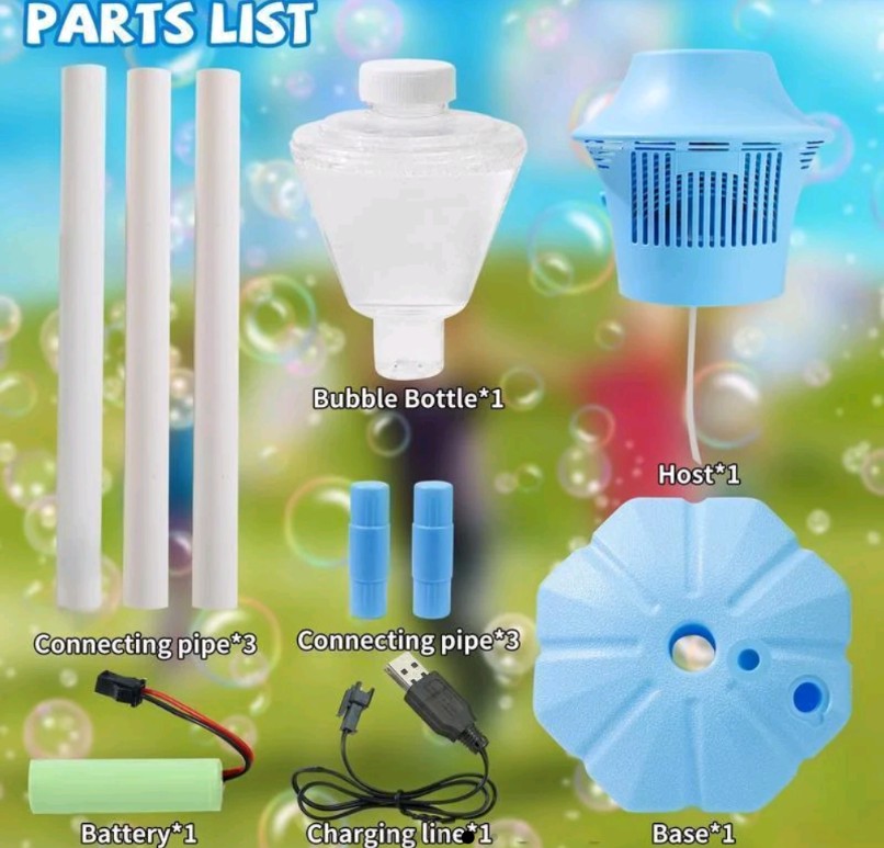 Bubble machine light Ex store hartlepool