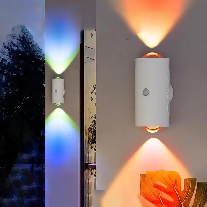 Smart Motion Sensor Wall Light pack of two Ex store hartlepool