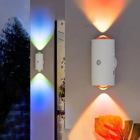 Smart Motion Sensor Wall Light pack of two Ex store hartlepool