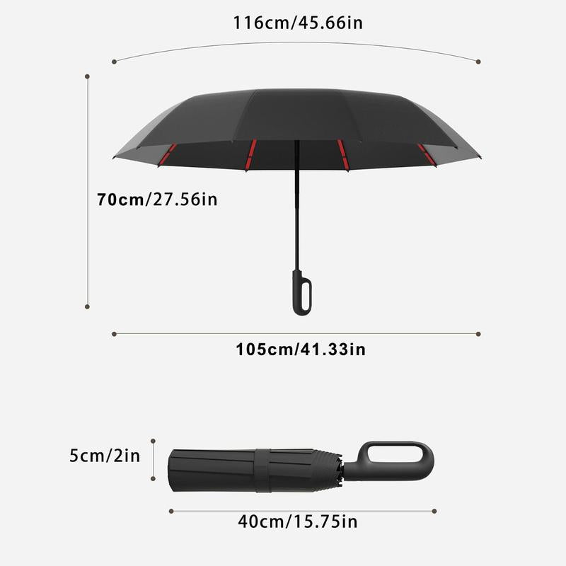 Windproof Automatic Folding Umbrella Ex store hartlepool