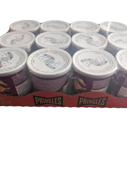 Pringles Pop & Go Mini Tubs – 12 Pack