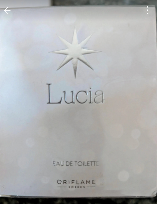 Lucia Eau de Toilette – Oriflame Sweden