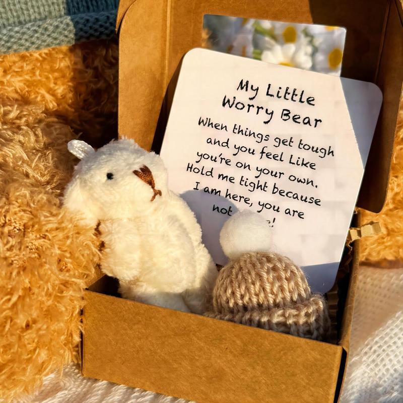 My Little Worry Bear – A Pocket Hug in a Box