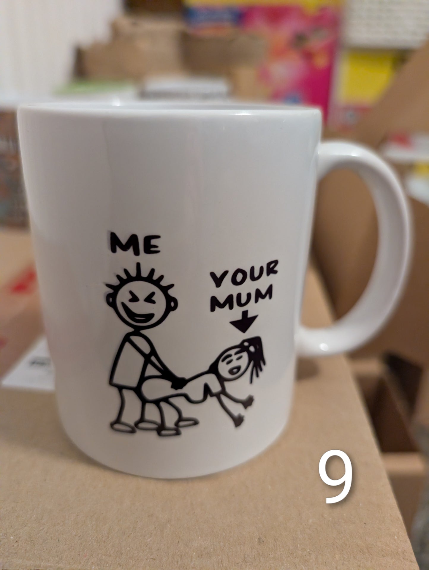 Funny & Rude Mugs – Perfect Gift for People with a Sense of Humour