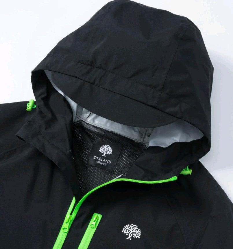 Men's Solid Zip-Up Hooded Jacket. Ex store hartlepool
