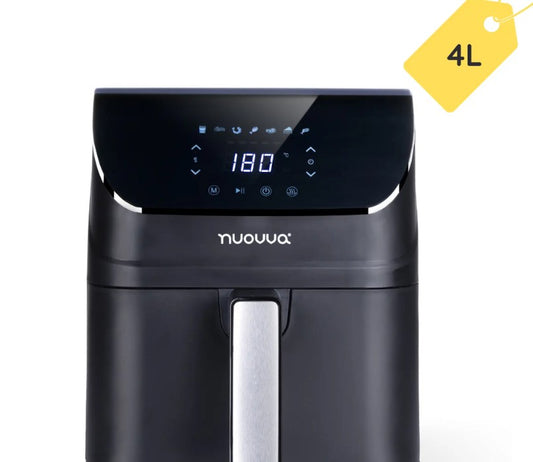 NUOVVA 4L Digital Air Fryer – Crispy Food, Zero Guilt