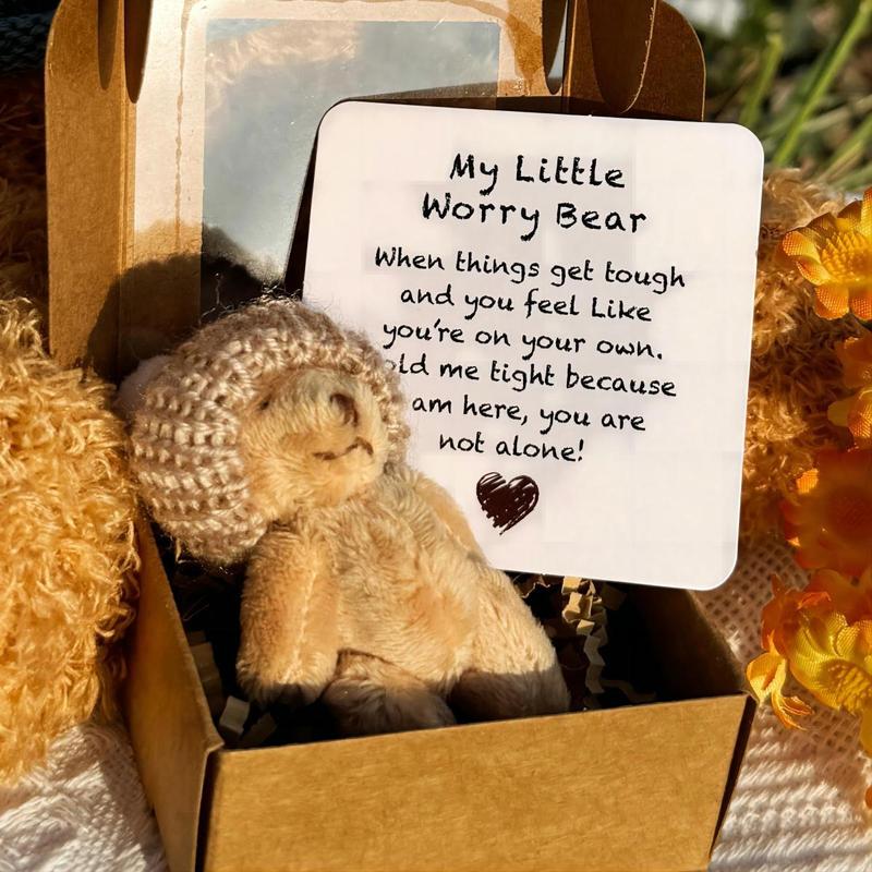 My Little Worry Bear – A Pocket Hug in a Box