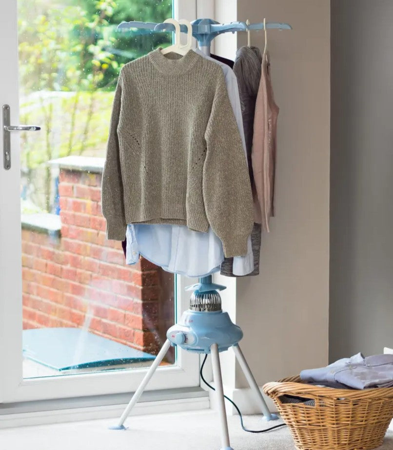 Bright & Homely Heated Air Clothes Dryer – Fast, Efficient & Perfect for UK Weather