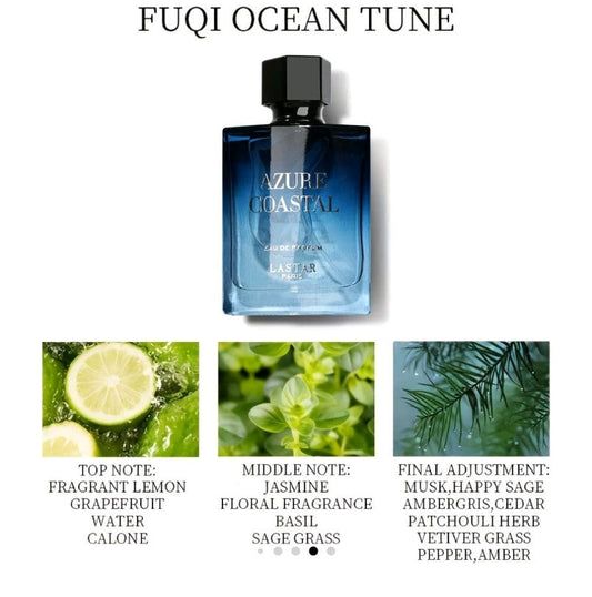 Azure Coastal Eau de Parfum – LASTAR Paris (100ml) Ex store hartlepool