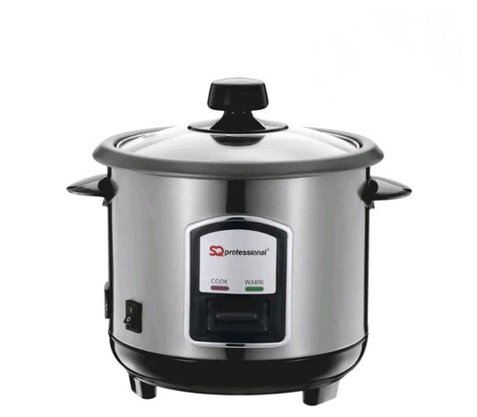 Lustro Stainless Steel Rice Cooker - 0.8L, 350W Ex store hartlepool