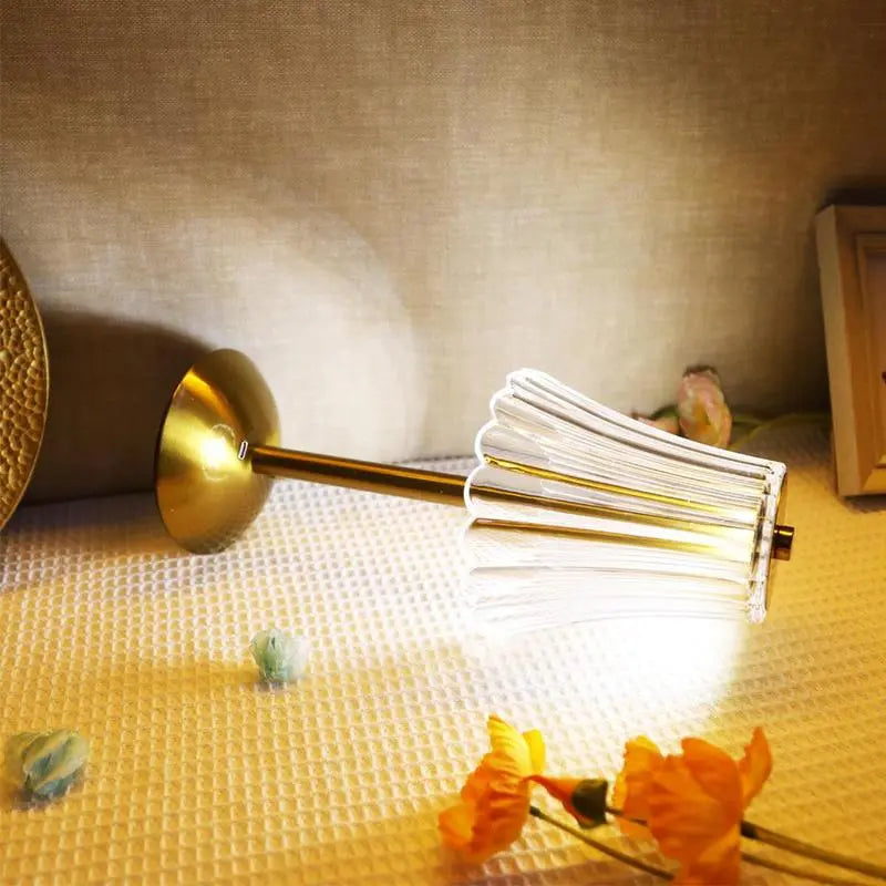Vintage Touch Sensor Desk Lamp – USB Rechargeable & Dimmable Ex store hartlepool