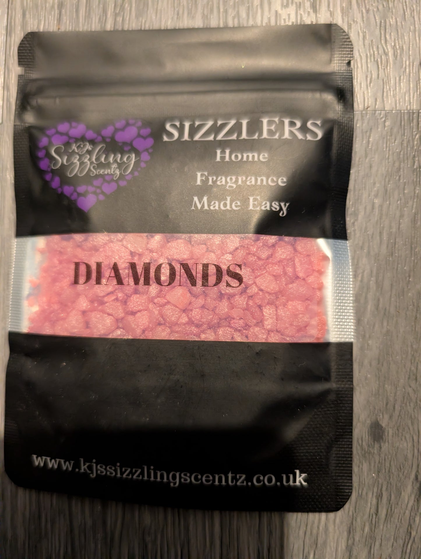 KJ’s Sizzling Scentz – Fragrance Sizzlers (Approx. 50g)