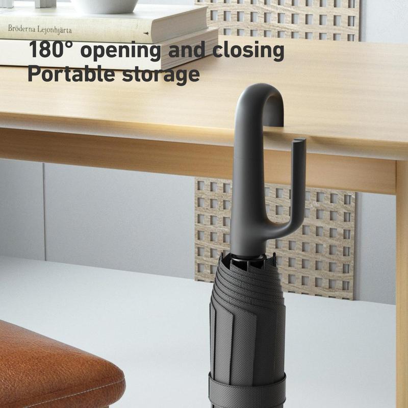 Windproof Automatic Folding Umbrella Ex store hartlepool