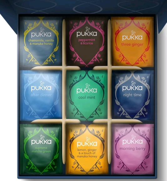 Pukka Tea Selection Box