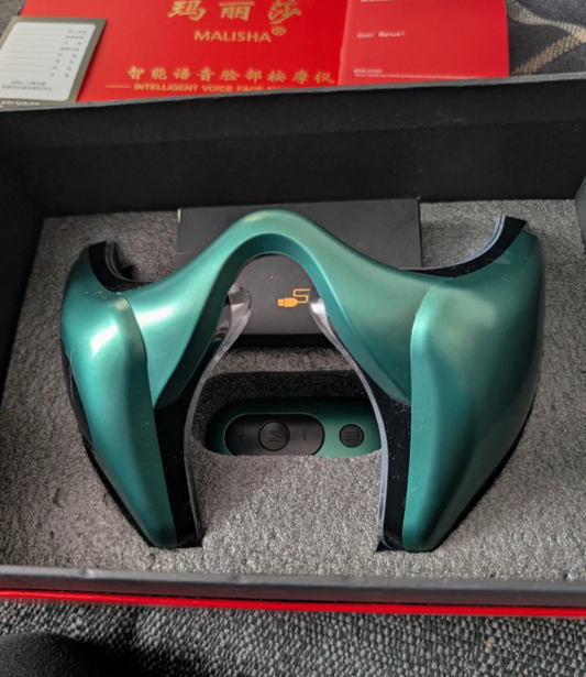 Malisha Intelligent Voice Face Massager – Model #2002