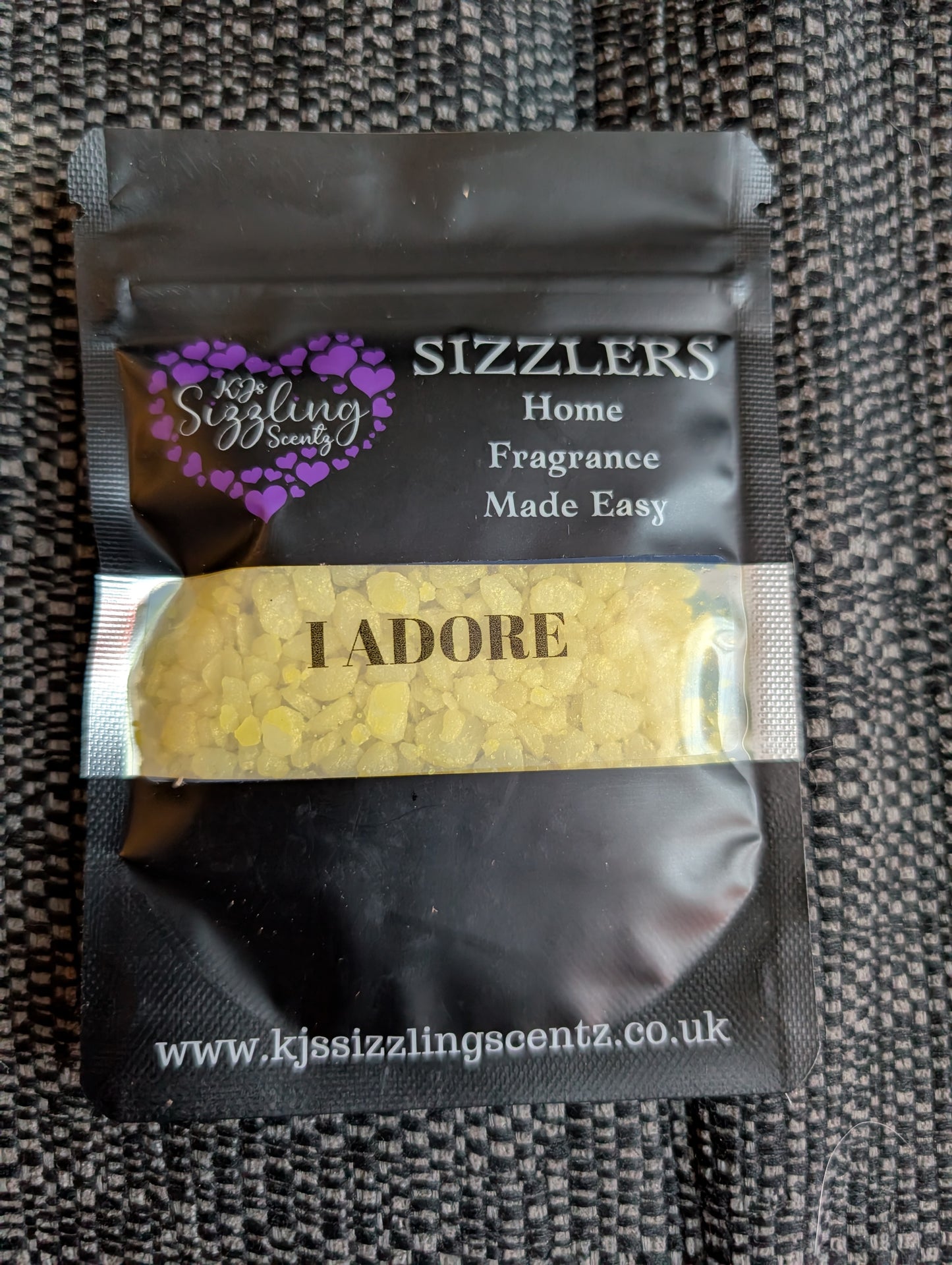 KJ’s Sizzling Scentz – Fragrance Sizzlers (Approx. 50g)