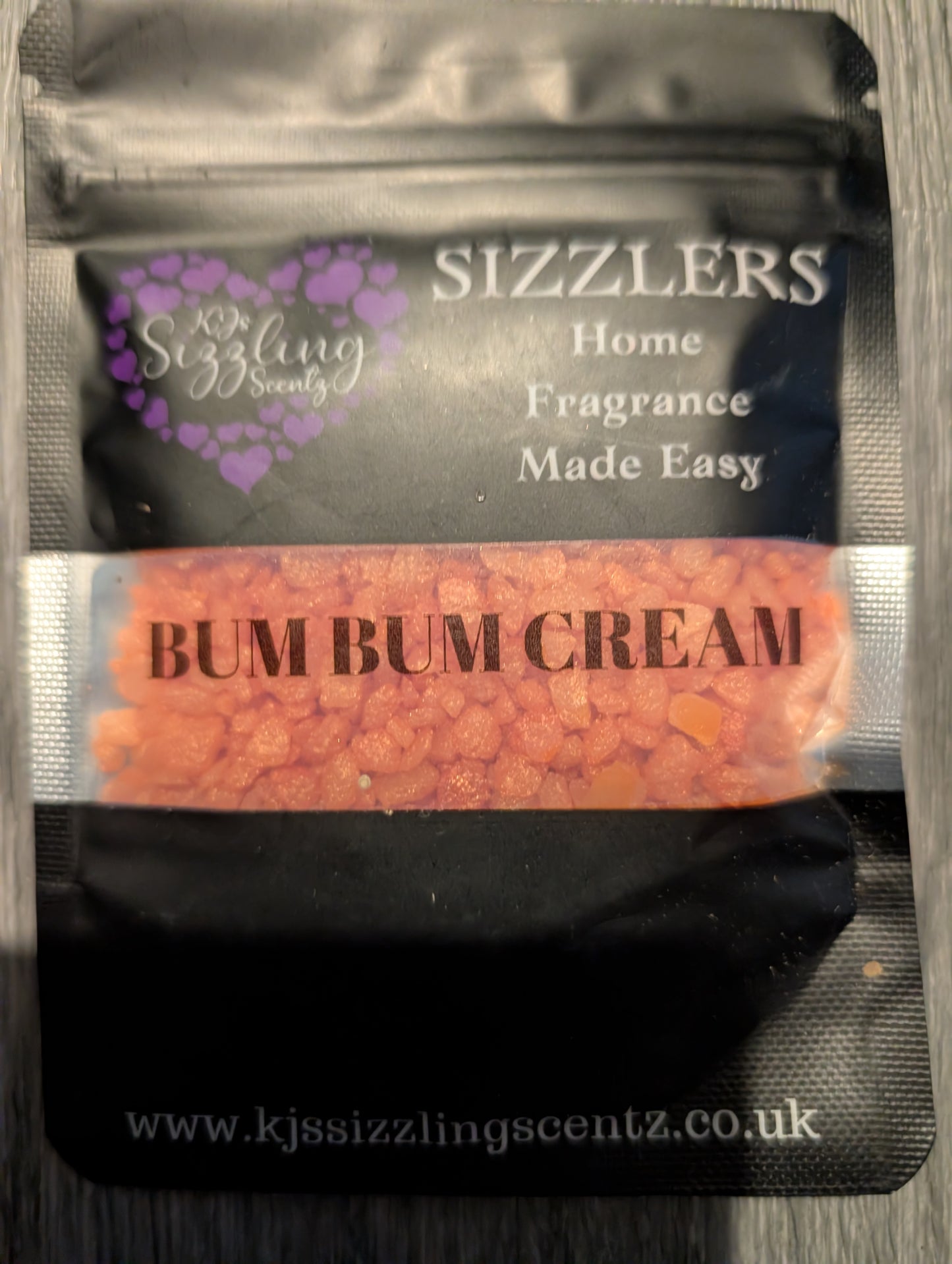 KJ’s Sizzling Scentz – Fragrance Sizzlers (Approx. 50g)