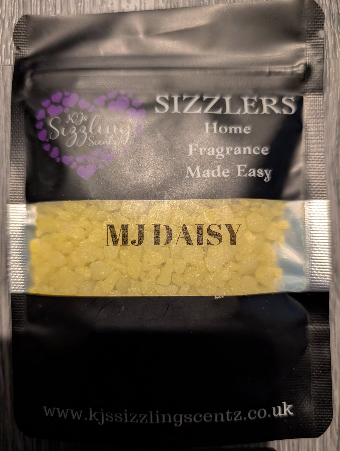 KJ’s Sizzling Scentz – Fragrance Sizzlers (Approx. 50g)