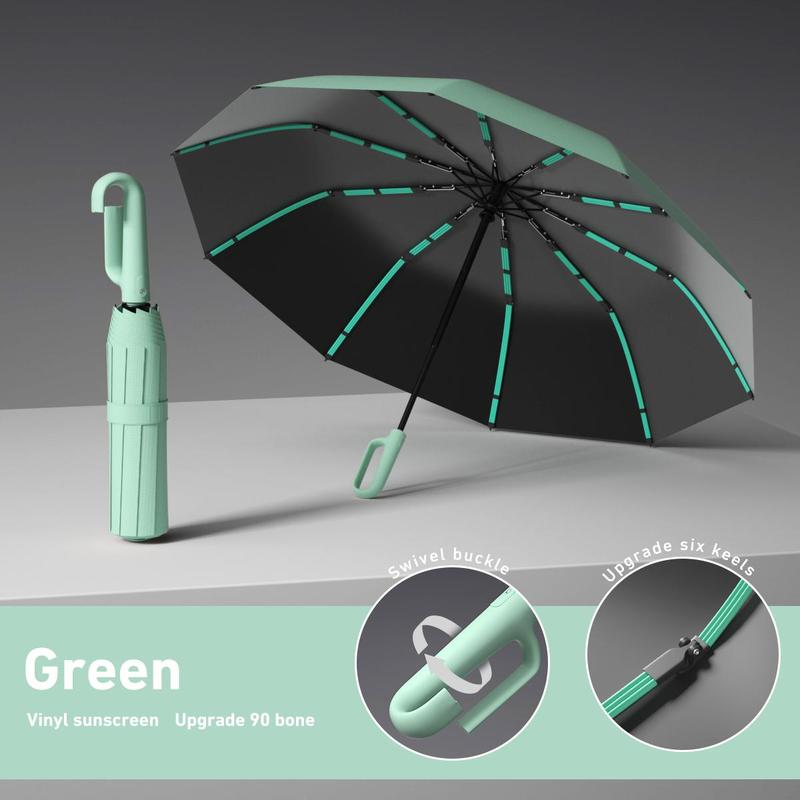 Windproof Automatic Folding Umbrella Ex store hartlepool