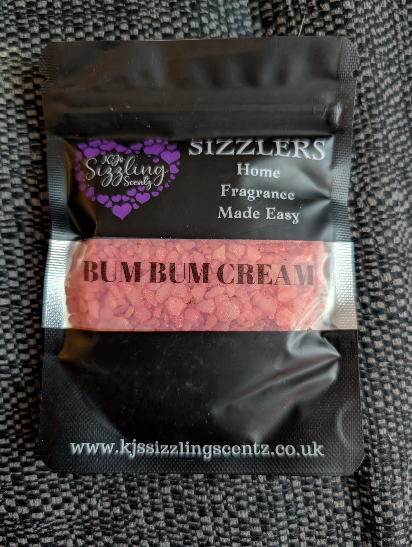 KJ’s Sizzling Scentz – Fragrance Sizzlers (Approx. 50g)