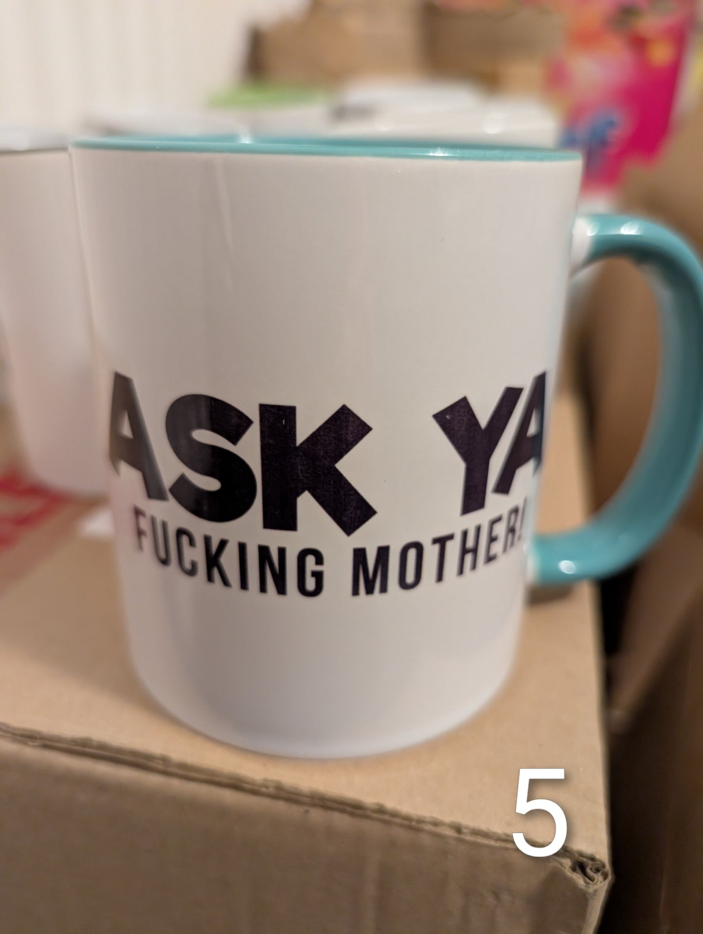 Funny & Rude Mugs – Perfect Gift for People with a Sense of Humour