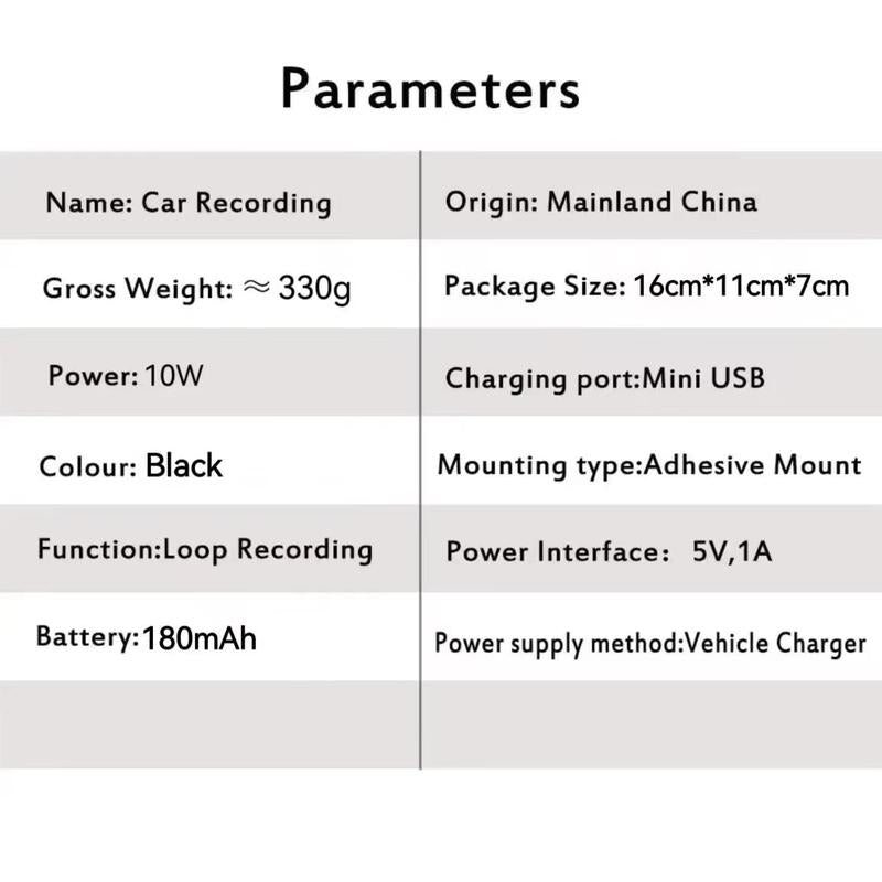 3-Channel Dash Cam with WiFi & 32GB Memory – Front, Inside & Rear Recording Ex store hartlepool