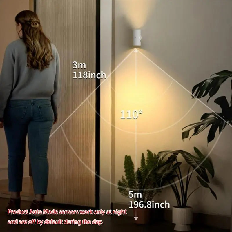 Smart Motion Sensor Wall Light pack of two Ex store hartlepool