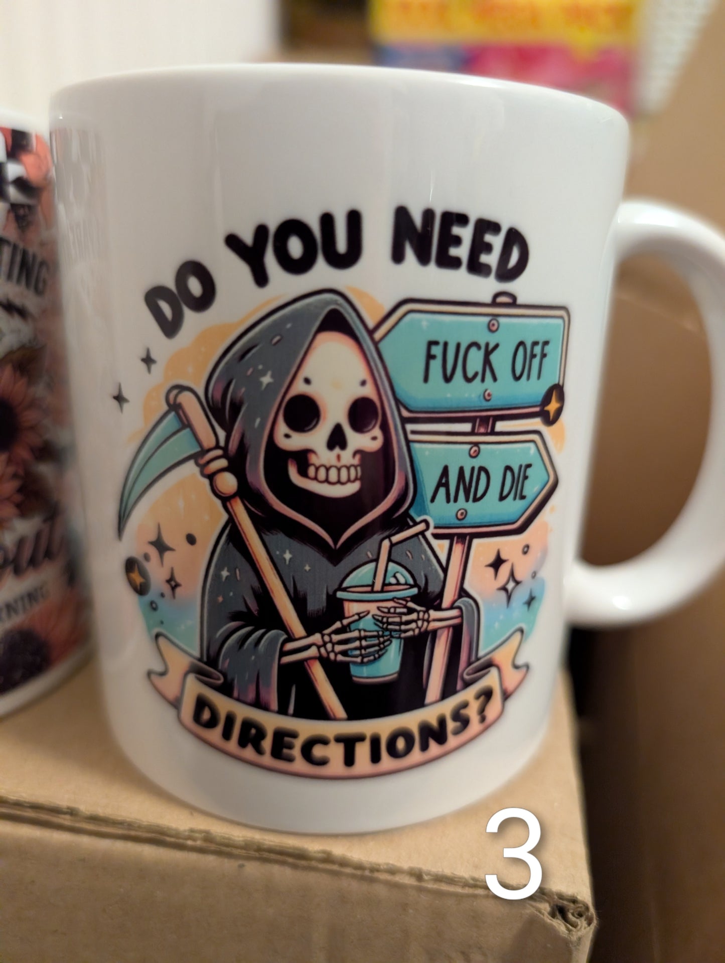 Funny & Rude Mugs – Perfect Gift for People with a Sense of Humour