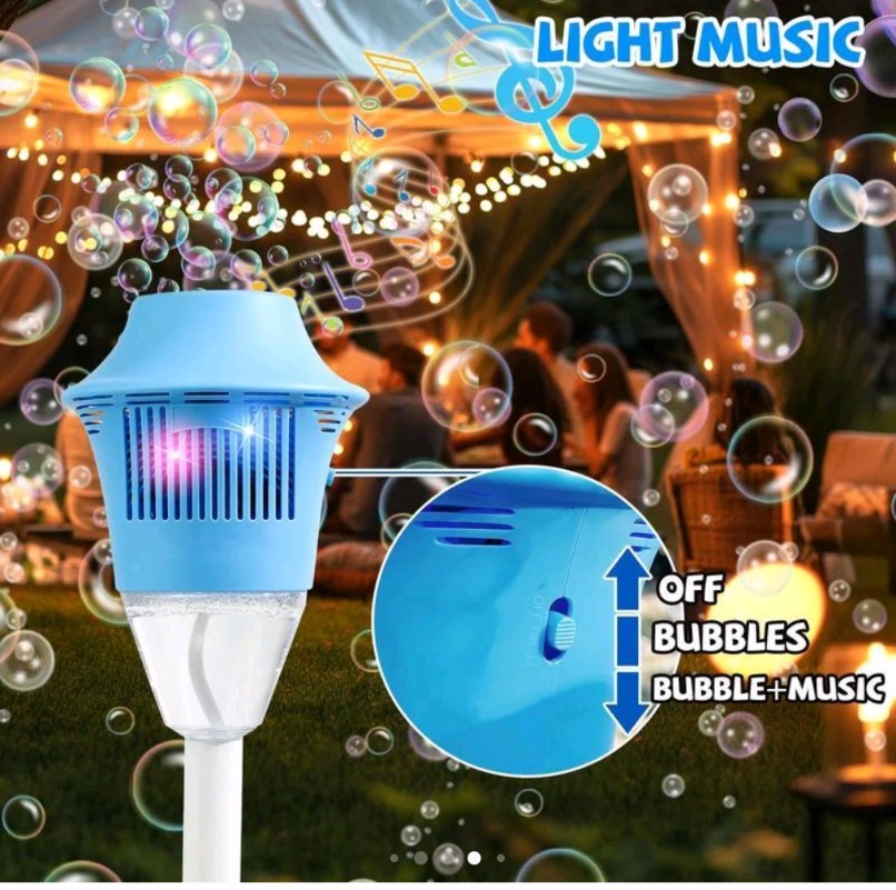 Bubble machine light Ex store hartlepool