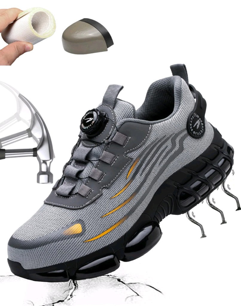 Men's Steel Toe Work Shoes – Comfortable, Safe & Stylish Ex store hartlepool