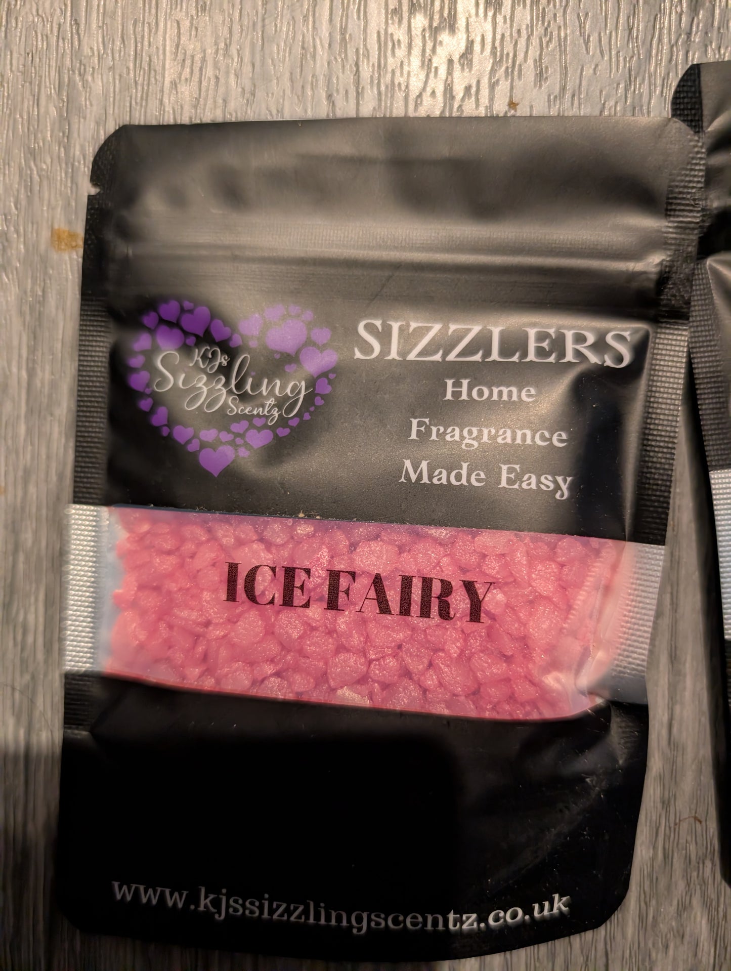 KJ’s Sizzling Scentz – Fragrance Sizzlers (Approx. 50g)